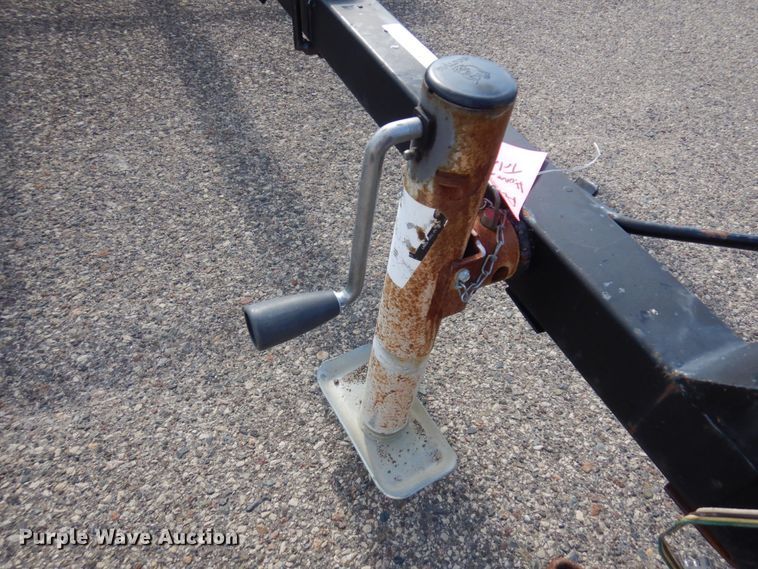 image for item MH9120 Tilt deck utility trailer