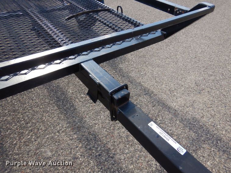 image for item MH9120 Tilt deck utility trailer