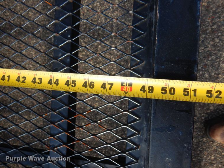 image for item MH9120 Tilt deck utility trailer