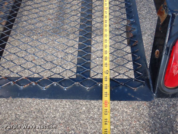 image for item MH9120 Tilt deck utility trailer
