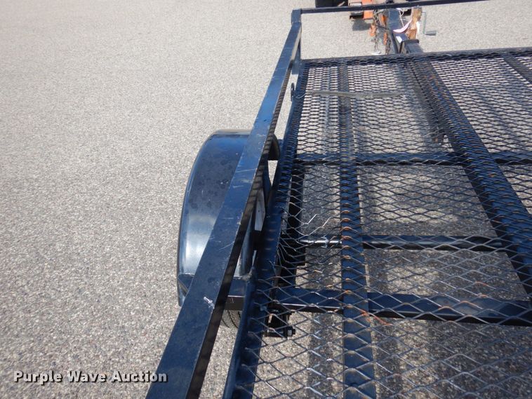 image for item MH9120 Tilt deck utility trailer