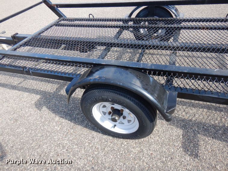 image for item MH9120 Tilt deck utility trailer