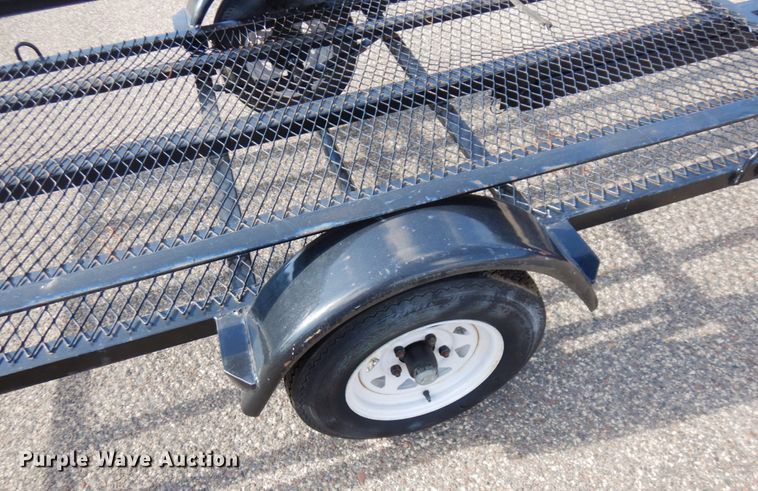 image for item MH9120 Tilt deck utility trailer