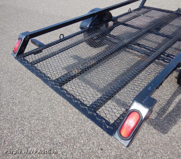 image for item MH9120 Tilt deck utility trailer