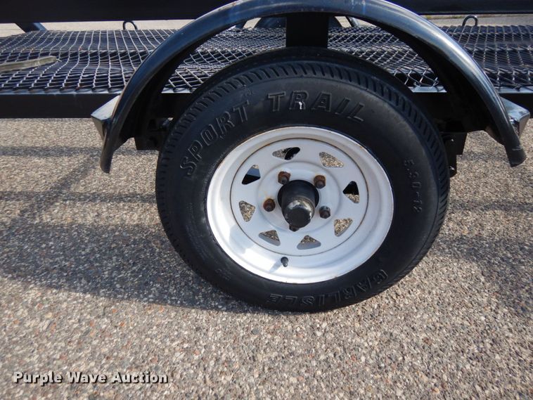 image for item MH9120 Tilt deck utility trailer