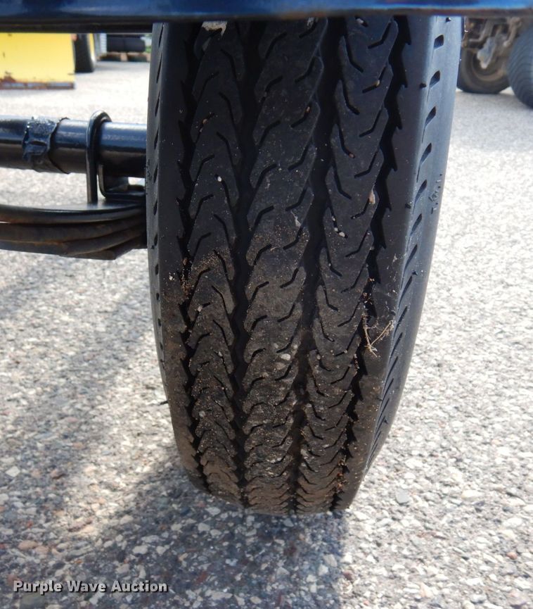 image for item MH9120 Tilt deck utility trailer