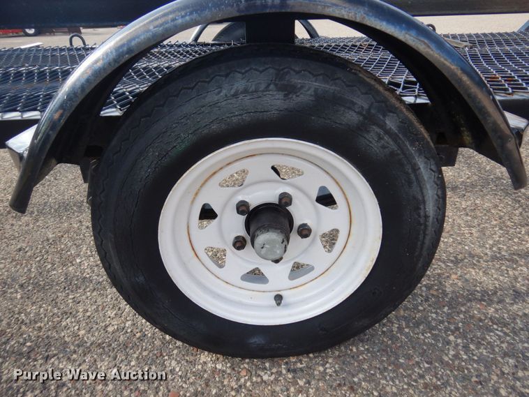 image for item MH9120 Tilt deck utility trailer