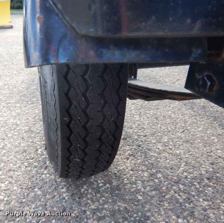 image for item MH9120 Tilt deck utility trailer