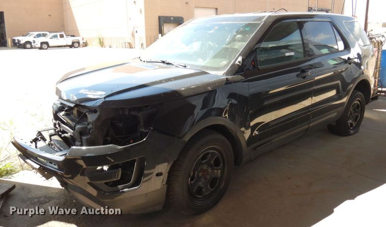 image for item MH9122 2017 Ford Explorer Police Interceptor  SUV