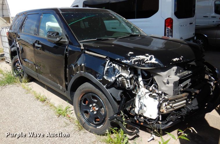 image for item MH9122 2017 Ford Explorer Police Interceptor  SUV