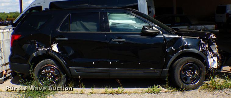 image for item MH9122 2017 Ford Explorer Police Interceptor  SUV