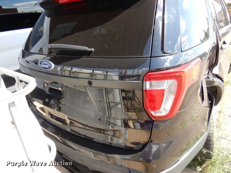 image for item MH9122 2017 Ford Explorer Police Interceptor  SUV