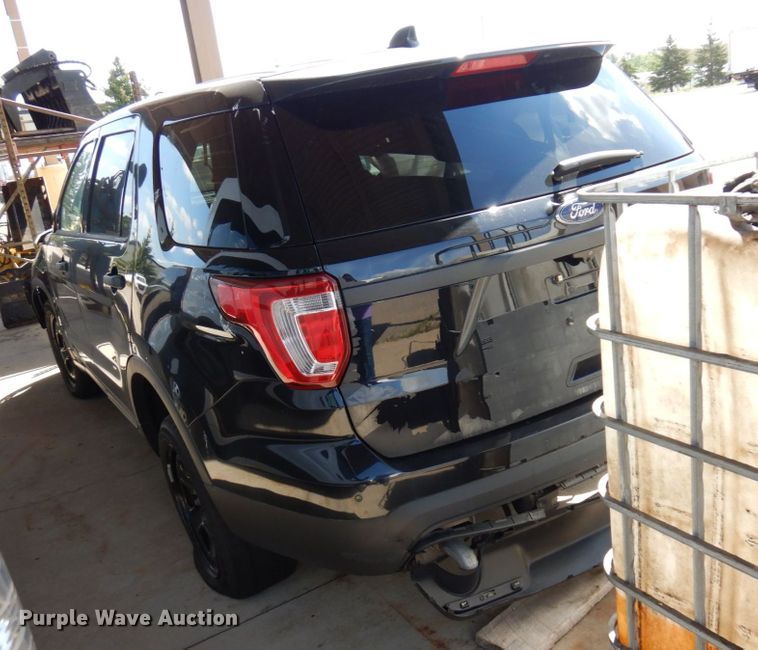 image for item MH9122 2017 Ford Explorer Police Interceptor  SUV