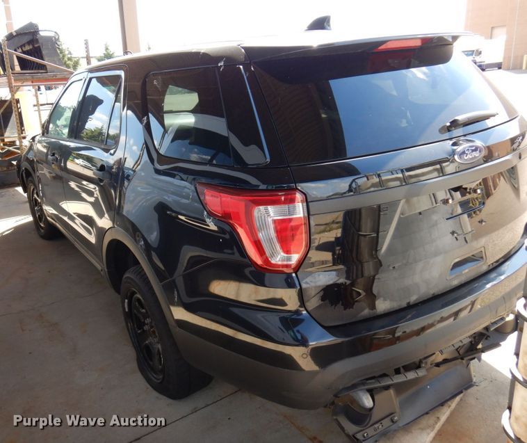 image for item MH9122 2017 Ford Explorer Police Interceptor  SUV