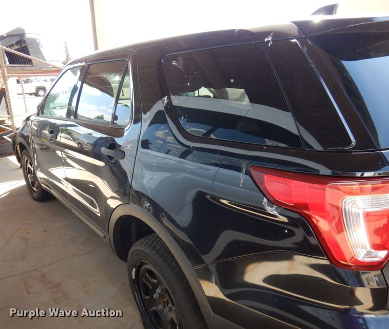 image for item MH9122 2017 Ford Explorer Police Interceptor  SUV