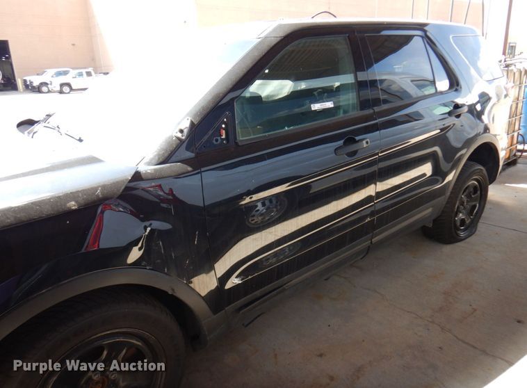 image for item MH9122 2017 Ford Explorer Police Interceptor  SUV