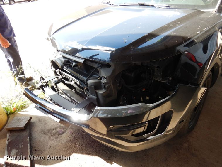 image for item MH9122 2017 Ford Explorer Police Interceptor  SUV