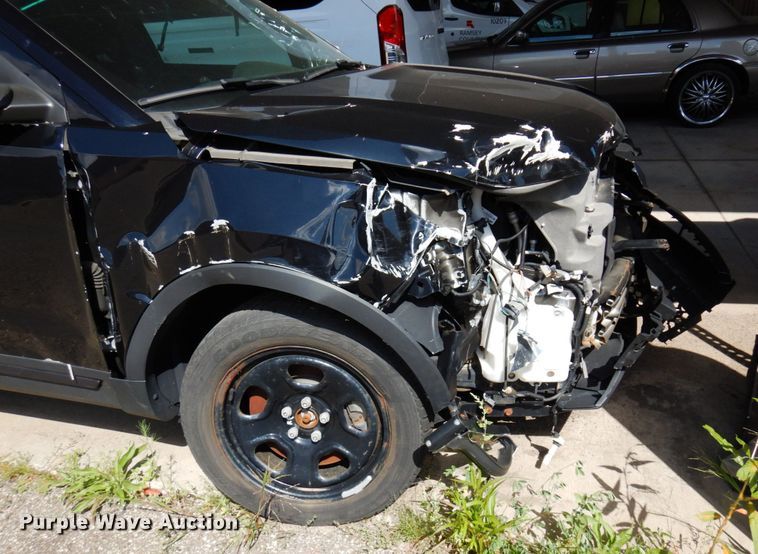 image for item MH9122 2017 Ford Explorer Police Interceptor  SUV