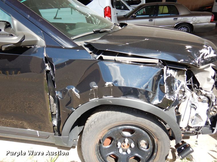 image for item MH9122 2017 Ford Explorer Police Interceptor  SUV