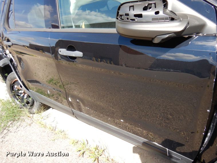 image for item MH9122 2017 Ford Explorer Police Interceptor  SUV