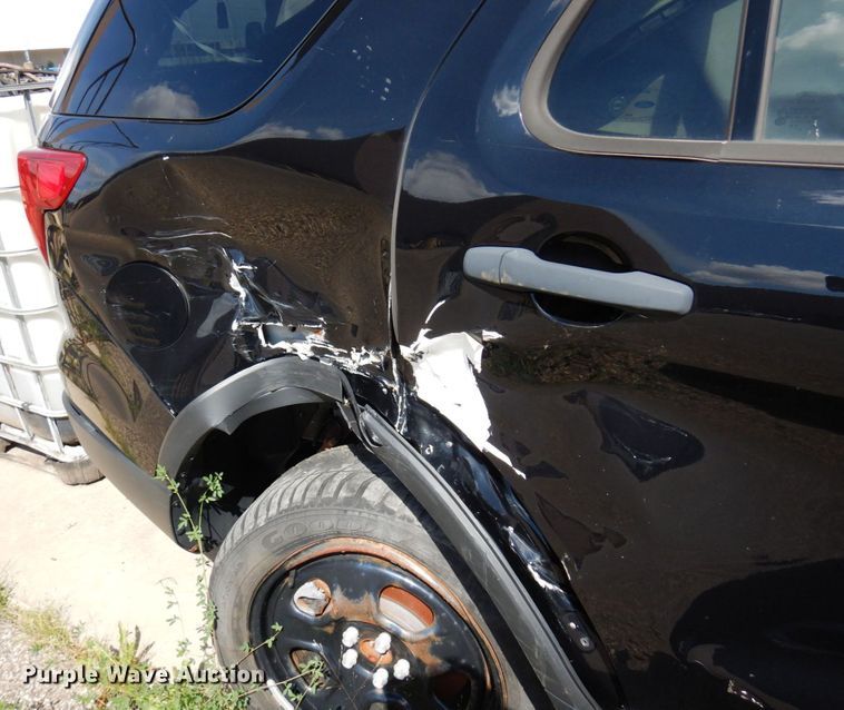 image for item MH9122 2017 Ford Explorer Police Interceptor  SUV