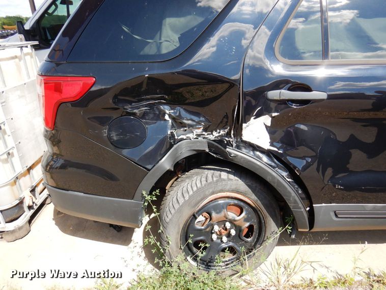 image for item MH9122 2017 Ford Explorer Police Interceptor  SUV