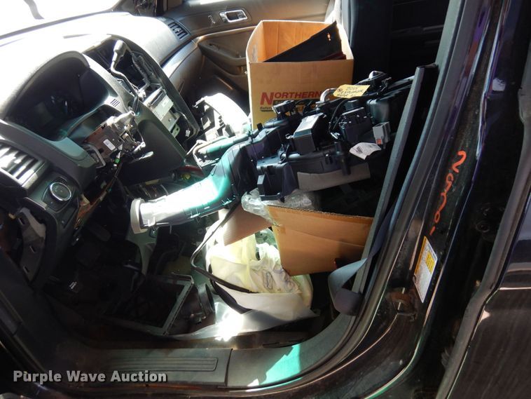 image for item MH9122 2017 Ford Explorer Police Interceptor  SUV