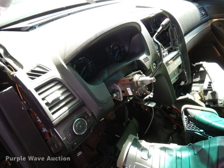 image for item MH9122 2017 Ford Explorer Police Interceptor  SUV