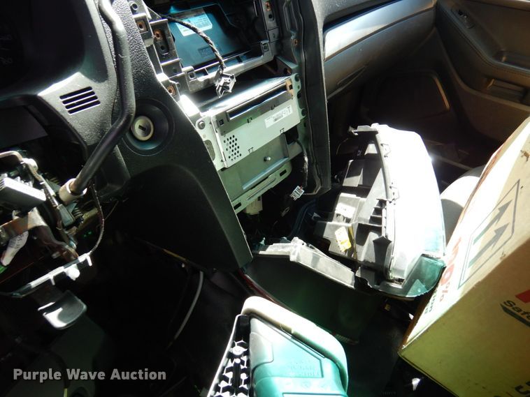 image for item MH9122 2017 Ford Explorer Police Interceptor  SUV