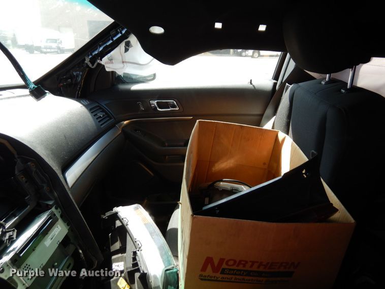 image for item MH9122 2017 Ford Explorer Police Interceptor  SUV