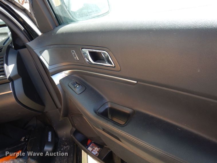 image for item MH9122 2017 Ford Explorer Police Interceptor  SUV