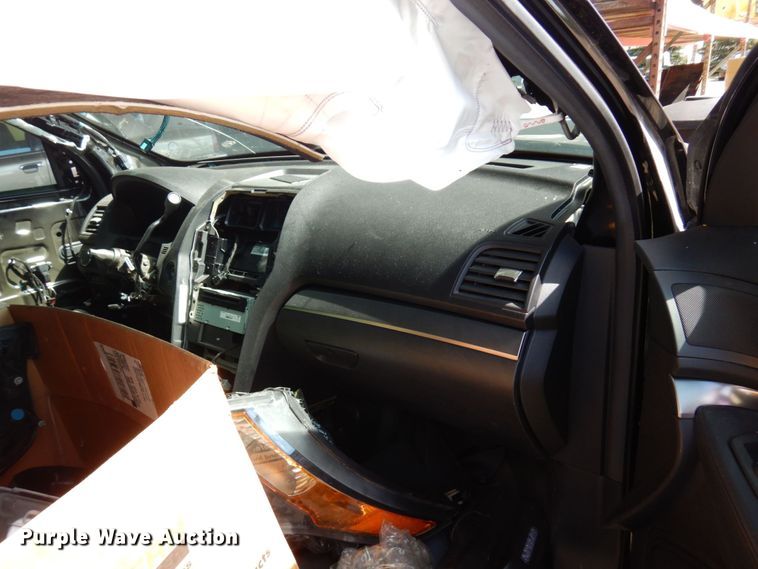 image for item MH9122 2017 Ford Explorer Police Interceptor  SUV