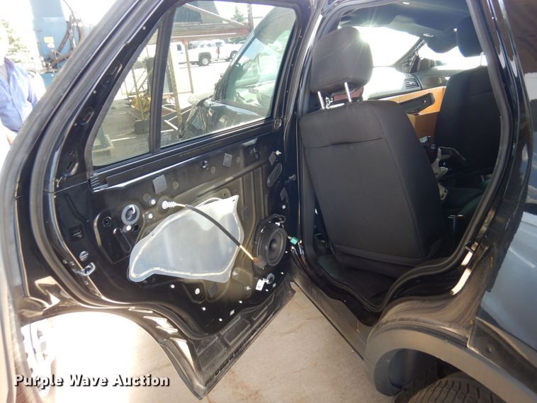 image for item MH9122 2017 Ford Explorer Police Interceptor  SUV