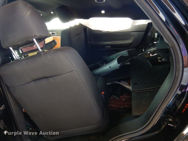 image for item MH9122 2017 Ford Explorer Police Interceptor  SUV