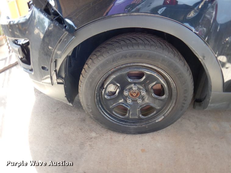 image for item MH9122 2017 Ford Explorer Police Interceptor  SUV