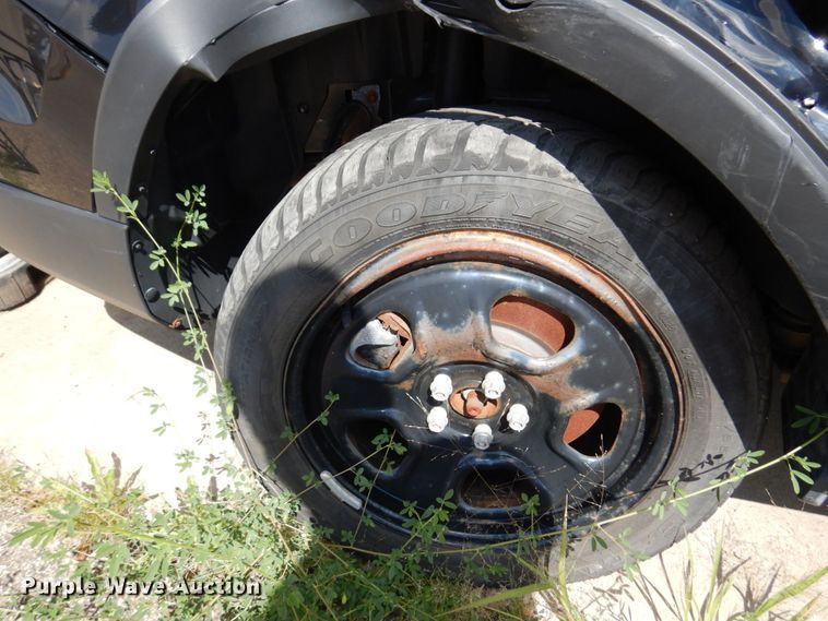 image for item MH9122 2017 Ford Explorer Police Interceptor  SUV