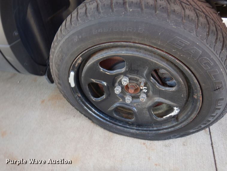 image for item MH9122 2017 Ford Explorer Police Interceptor  SUV