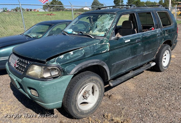 image for item MU9024 2000 Mitsubishi Montero Sport  SUV