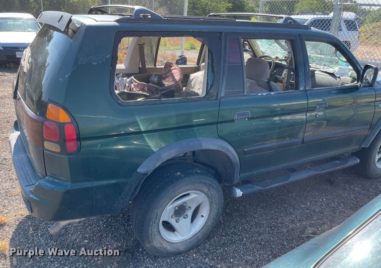 image for item MU9024 2000 Mitsubishi Montero Sport  SUV