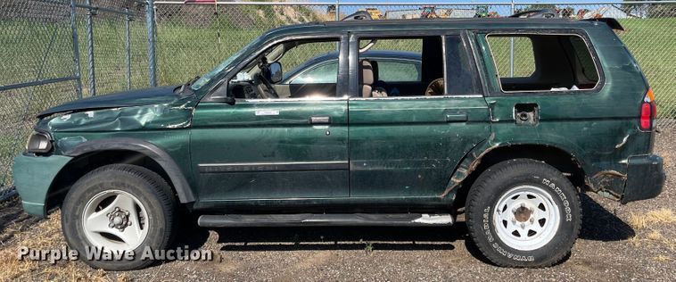 image for item MU9024 2000 Mitsubishi Montero Sport  SUV