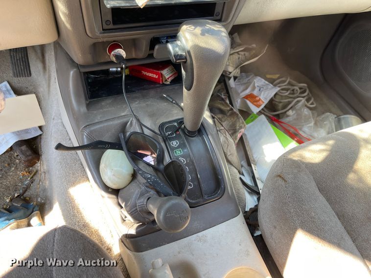 image for item MU9024 2000 Mitsubishi Montero Sport  SUV