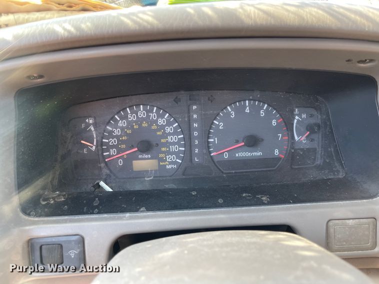 image for item MU9024 2000 Mitsubishi Montero Sport  SUV