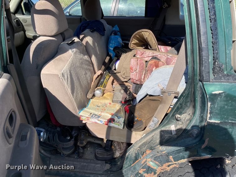 image for item MU9024 2000 Mitsubishi Montero Sport  SUV