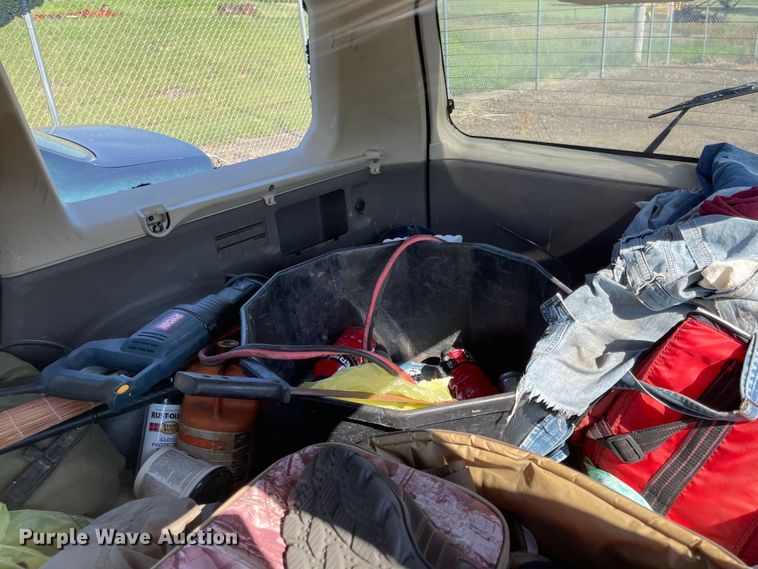 image for item MU9024 2000 Mitsubishi Montero Sport  SUV