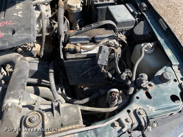 image for item MU9024 2000 Mitsubishi Montero Sport  SUV