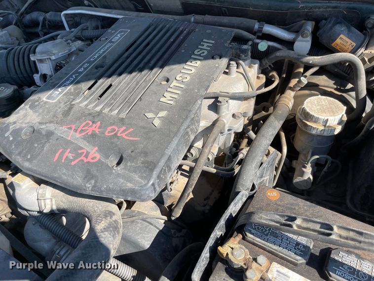 image for item MU9024 2000 Mitsubishi Montero Sport  SUV