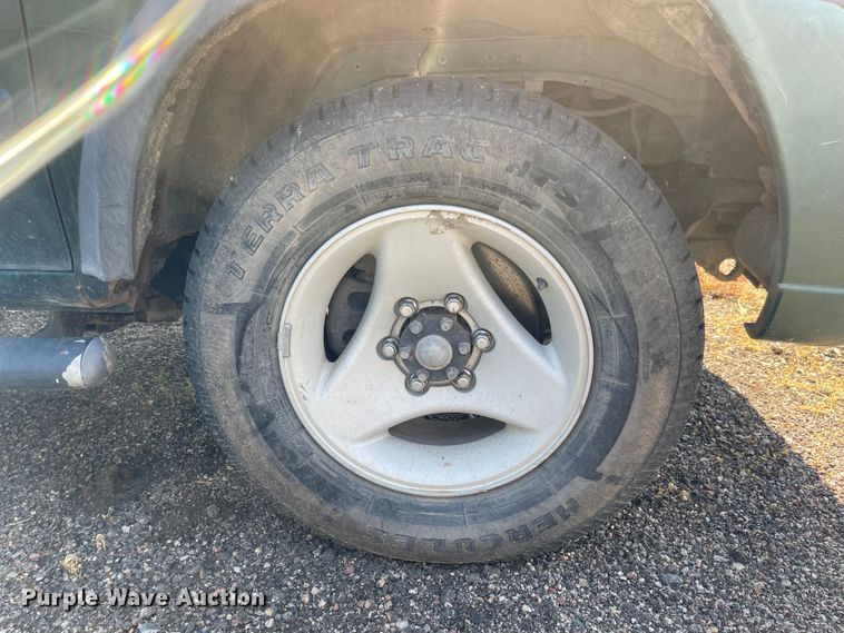 image for item MU9024 2000 Mitsubishi Montero Sport  SUV