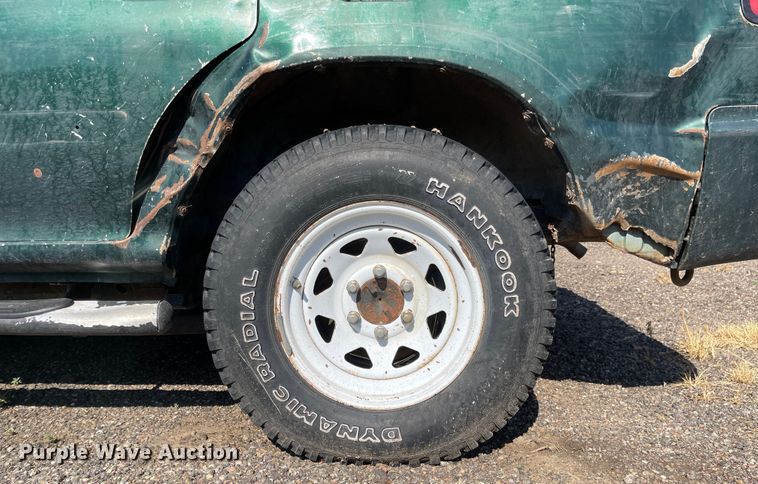 image for item MU9024 2000 Mitsubishi Montero Sport  SUV