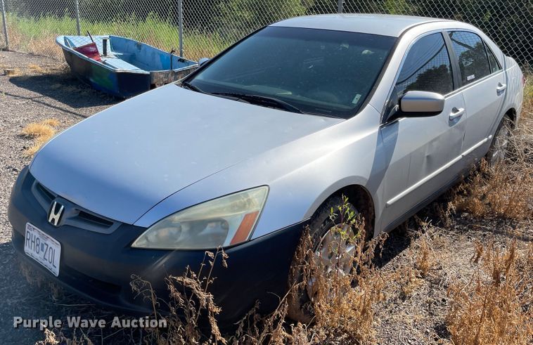 image for item MU9026 2004 Honda Accord