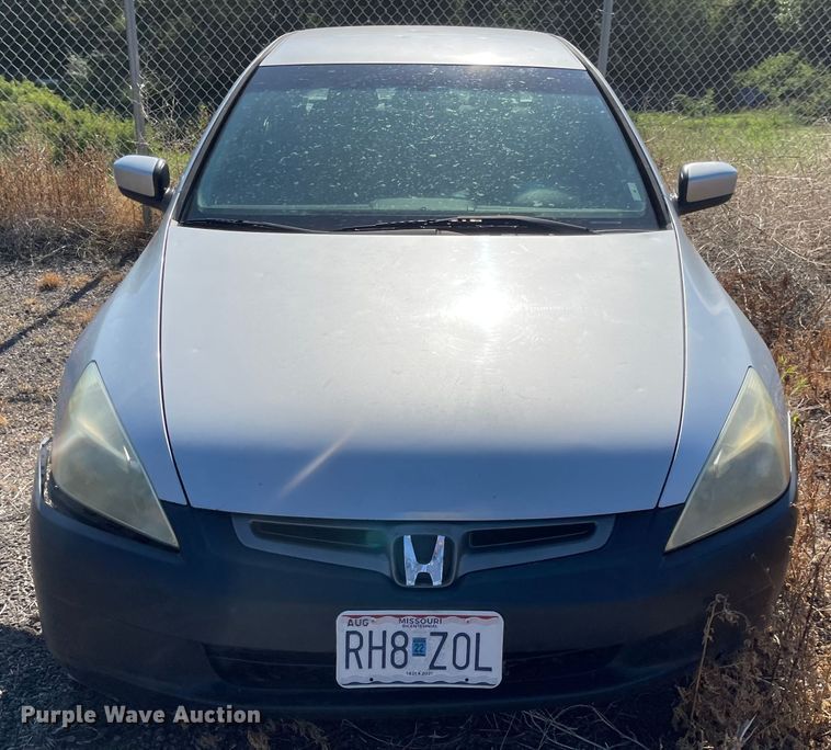 image for item MU9026 2004 Honda Accord